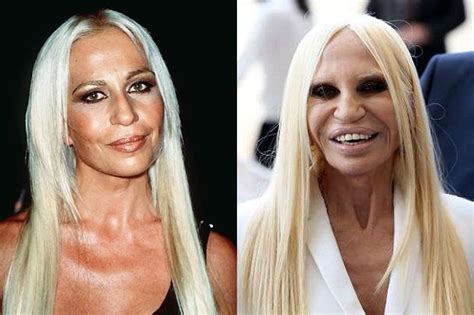 donatella versace height and weight.